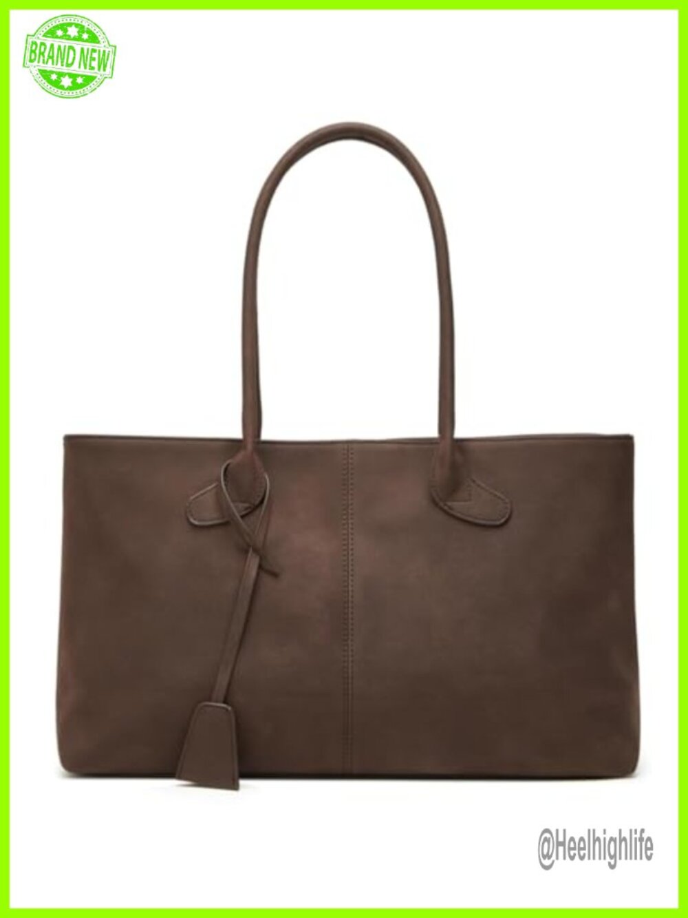 Suede Tote Bag for Women Large Shoulder Hobo Crossbody Handbag Vegan Sued